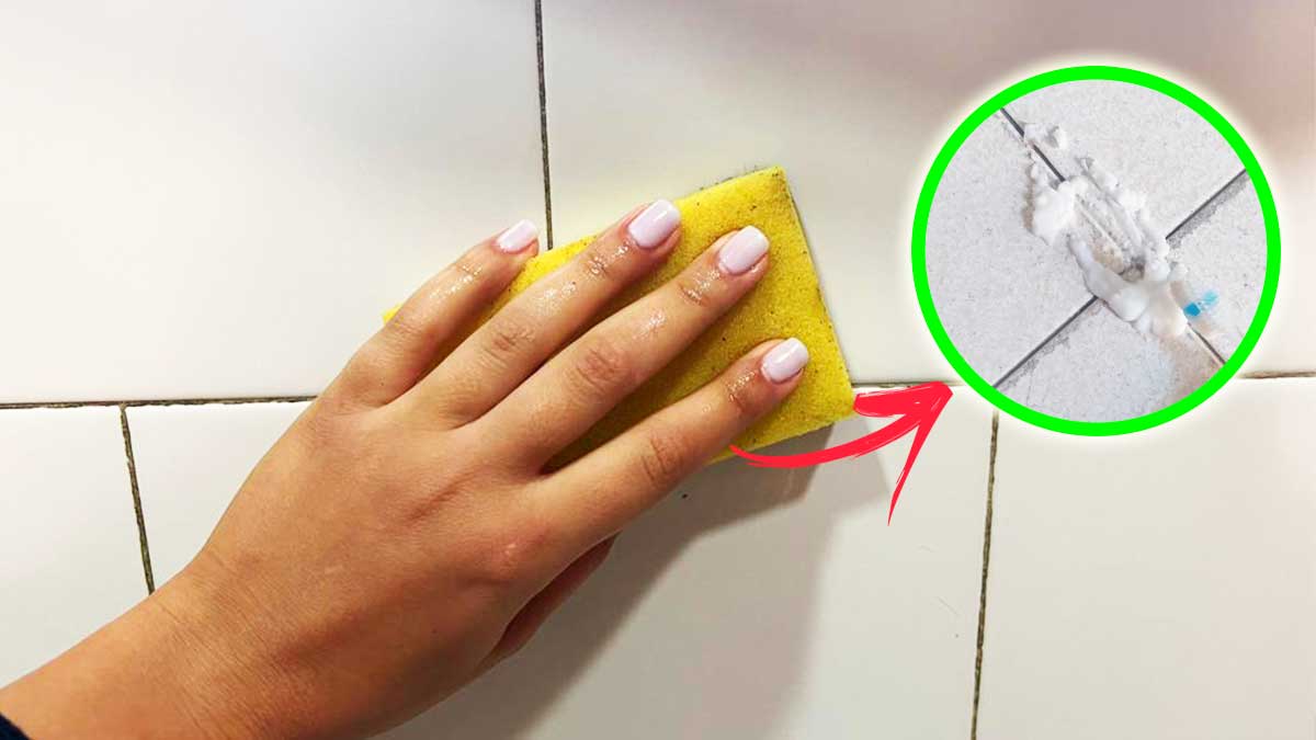 Come usare il Bicarbonato per pulire e sbiancare Fughe e Piastrelle