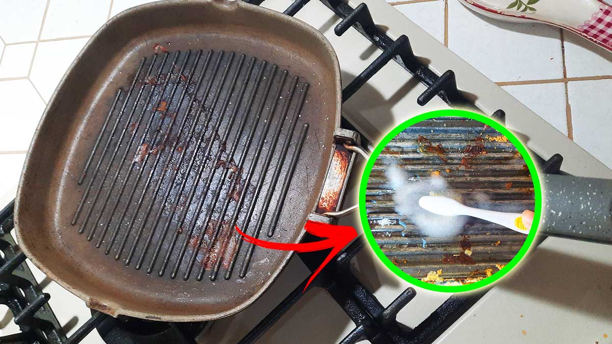 Come togliere il grasso dalla Bistecchiera e pulirla senza rovinarla?