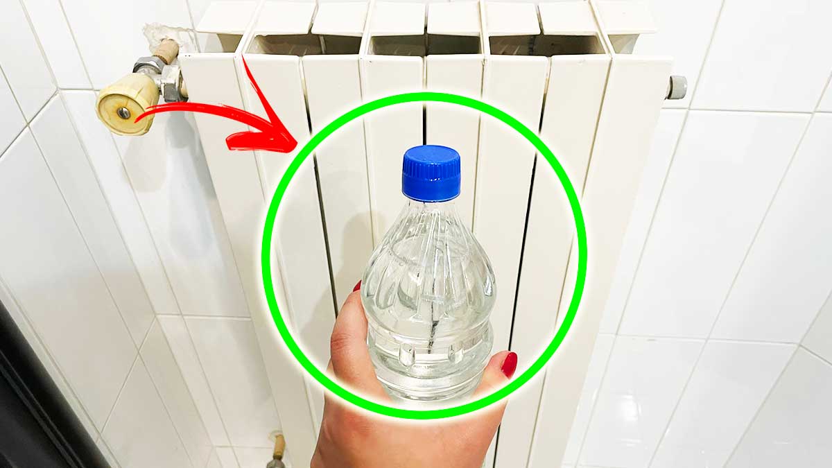 Come usare l’Aceto per risolvere questi 5+1 problemini del Termosifone