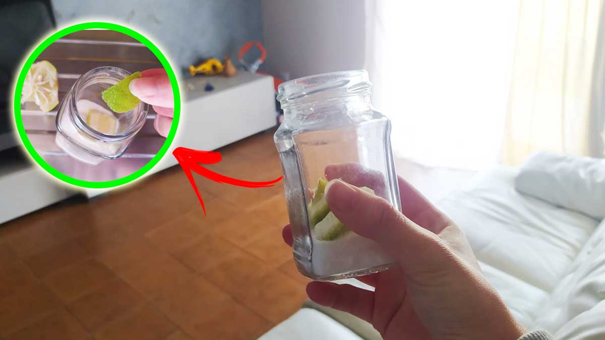 Come togliere la Puzza di Chiuso in Casa con un semplice barattolo