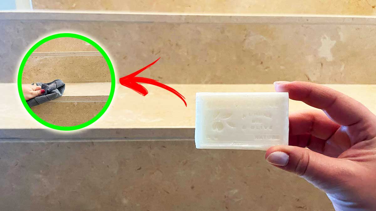 Lucida le scale in Marmo e togli le macchie con questi 4+1 Trucchetti naturali