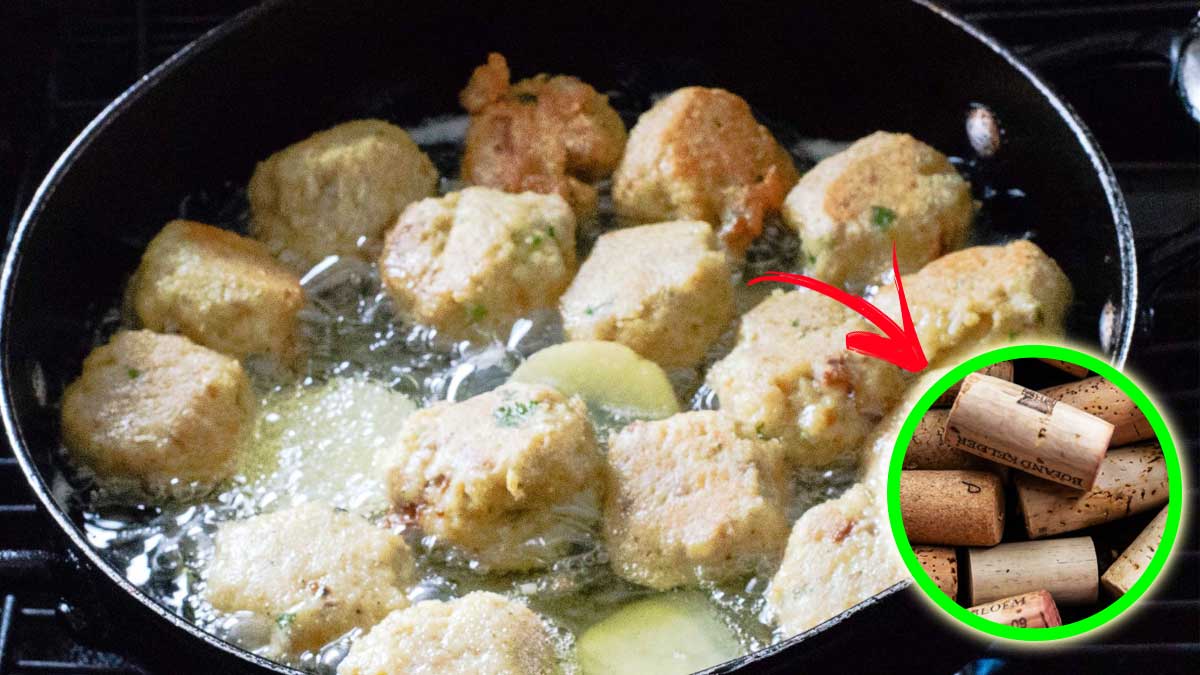 7 Trucchetti per non far schizzare l’olio mentre stai friggendo