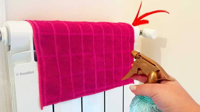 panno-su-termosifone-per-profumare