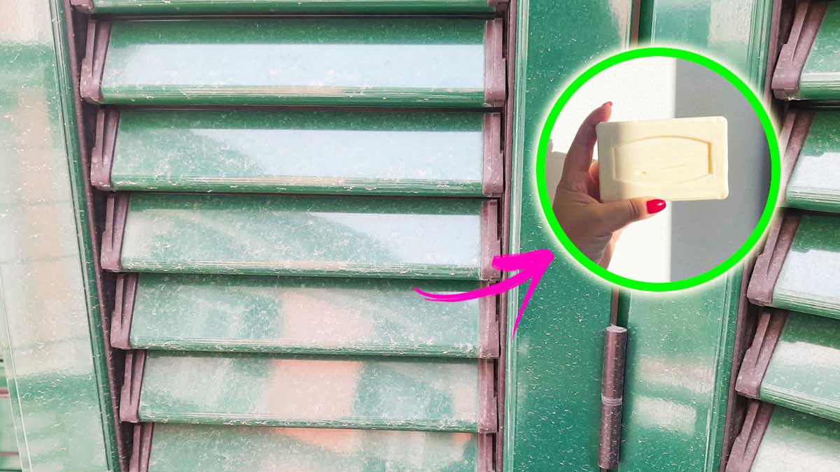 Se i fuochi di Capodanno hanno sporcato Persiane e Finestre puoi pulirle così