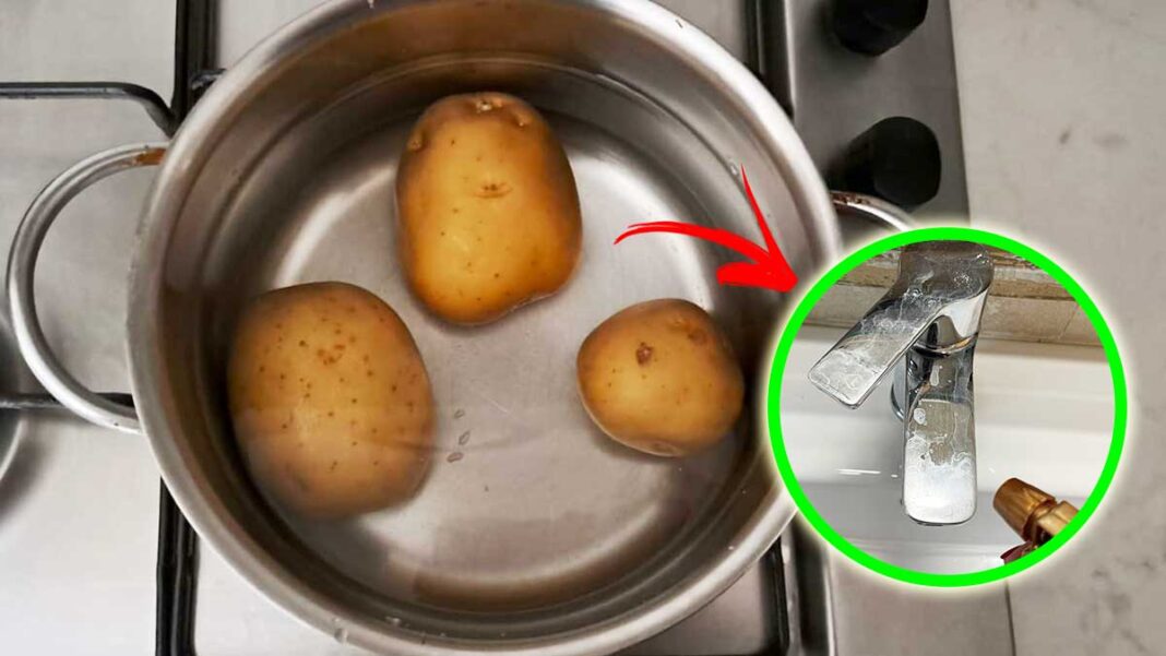 come-usare-acqua-patate-pulizie