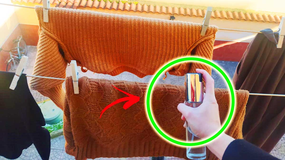 3 Deodoranti fai da te per Togliere la Puzza di Umido dai vestiti stesi