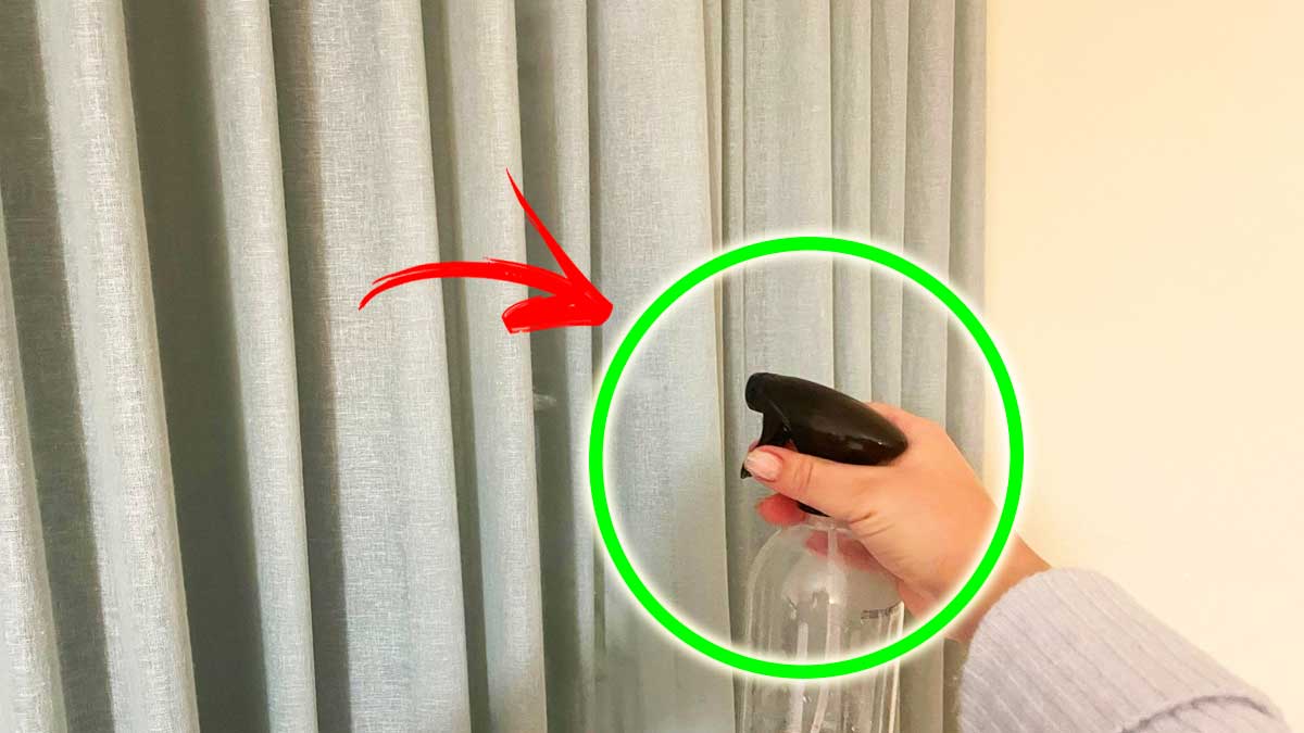Come fare il Deodorante per le Tende che profuma tutta la Casa
