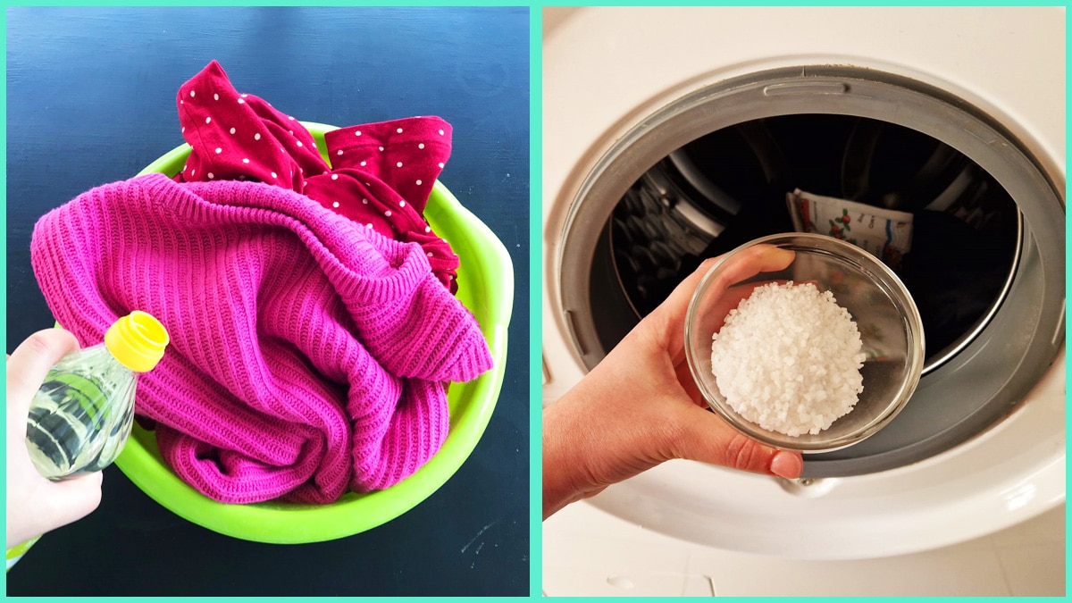 Come fissare il Colore dei Vestiti per non farli sbiadire