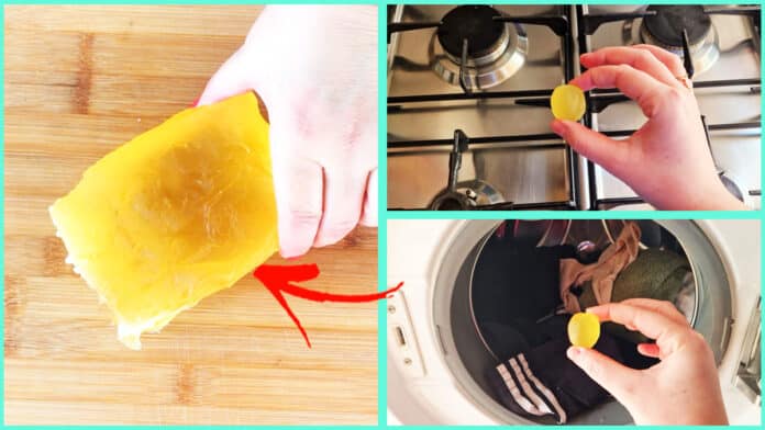 palline-sapone-giallo-utilizzi