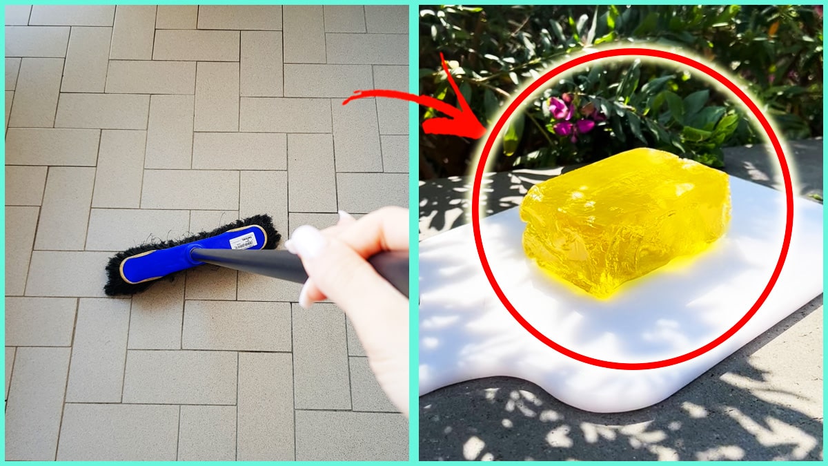 Come pulire tutto il Balcone con il Sapone Giallo