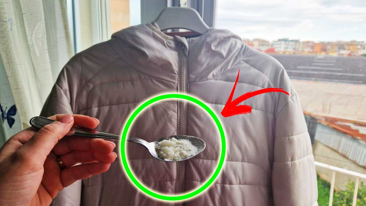 Come togliere la Puzza di Sudore dai Piumini