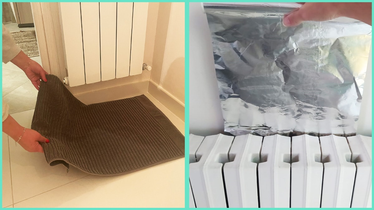 6+1 Trucchetti per avere la Casa più calda e risparmiare sui Termosifoni