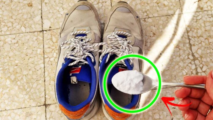 togliere-umidita-scarpe