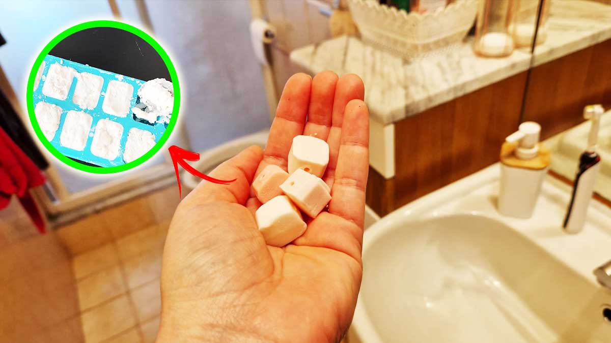 Come fare i Cubetti profumati per il Bagno