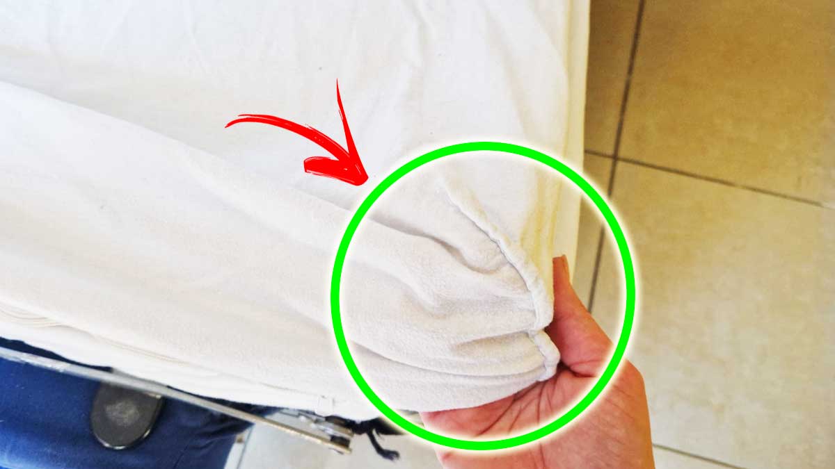Come non far stringere le Lenzuola con gli angoli?