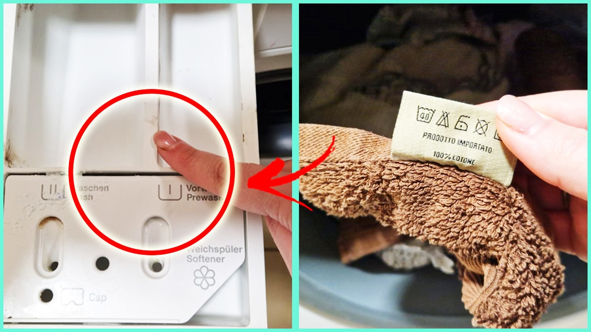 Ti ricordi queste 4+1 cose prima di fare la Lavatrice?