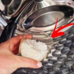 Togli tutto lo sporco dalla Lavatrice con un solo Bicchiere di questo Metodo