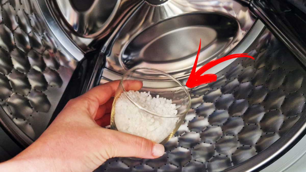 Togli tutto lo sporco dalla Lavatrice con un solo Bicchiere di questo Metodo