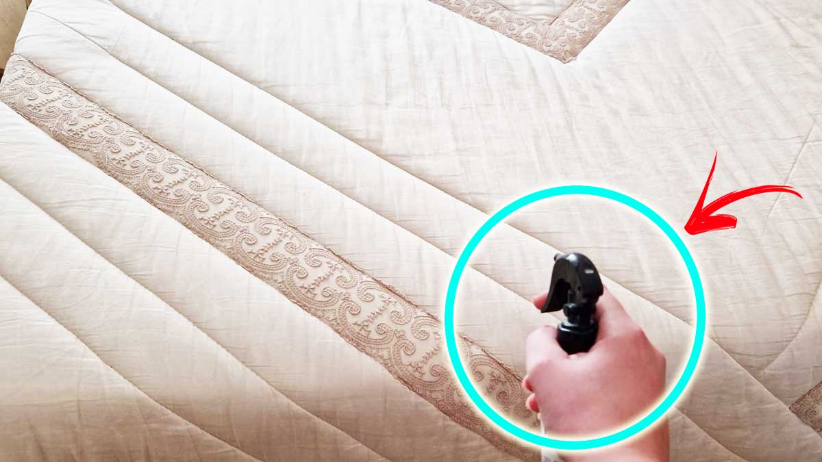 Come rinfrescare il Piumone in Camera da Letto in poco tempo
