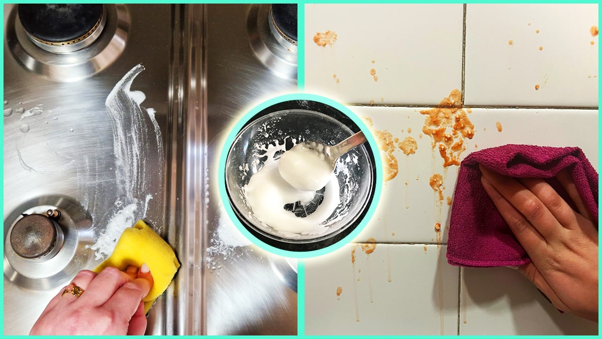Come sgrassare tutta la Cucina con un Rimedio fai da te