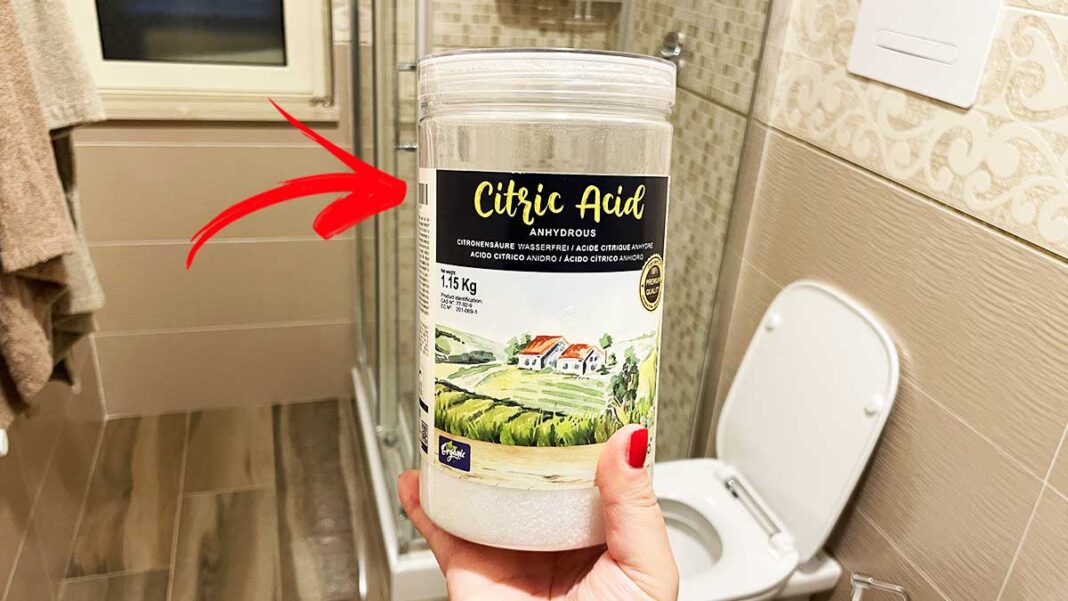 acido-citrico-in-bagno-utilizzi