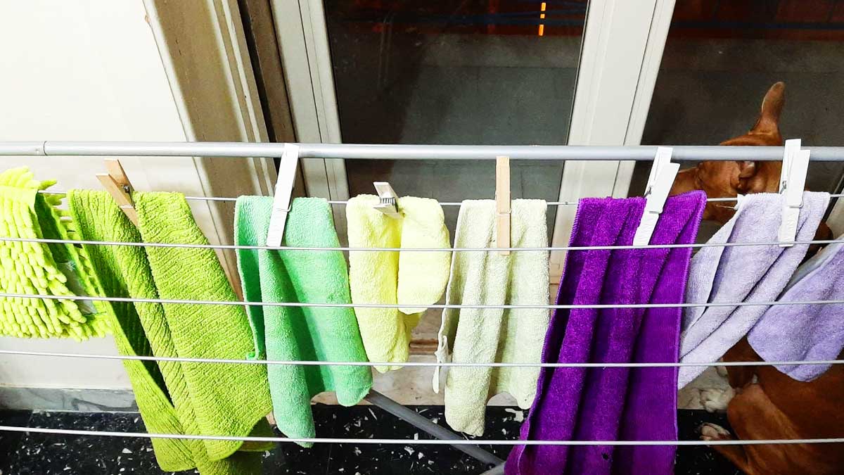 Come fare il Lavaggio degli Stracci per Pulire