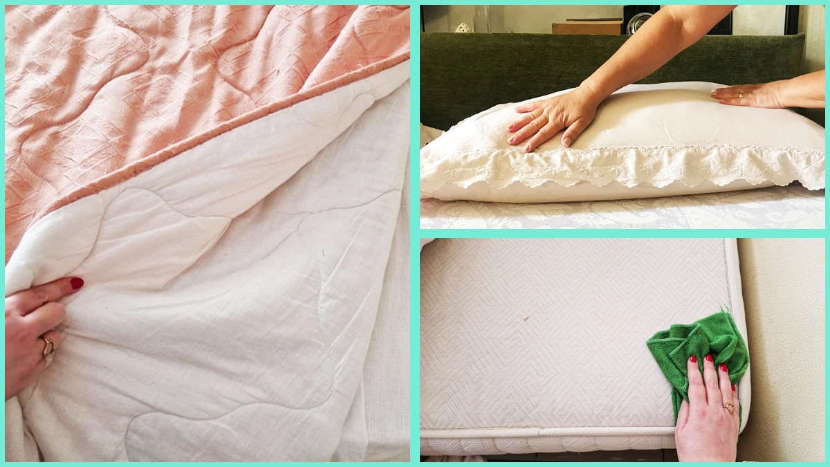 Come pulire tutto il Letto ogni settimana?
