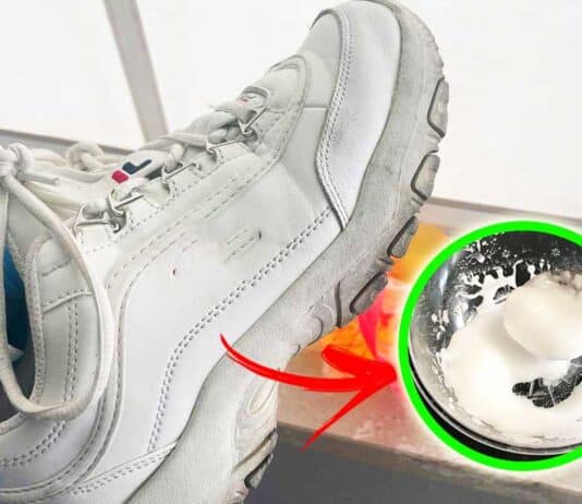 crema-fai-da-te-scarpe-bianche