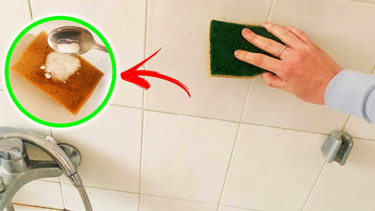 Come Pulire e Lucidare le Mattonelle del Bagno