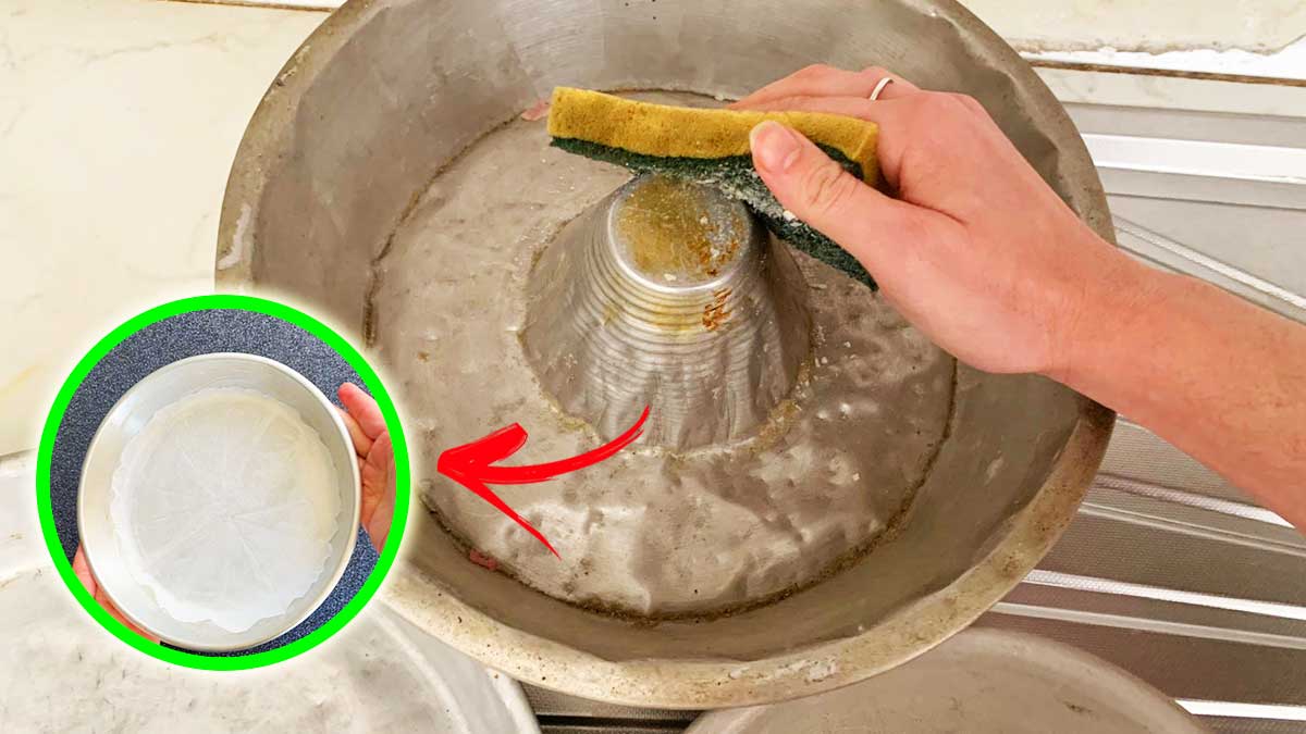 Come Pulire le Tortiere in Alluminio per Pasqua