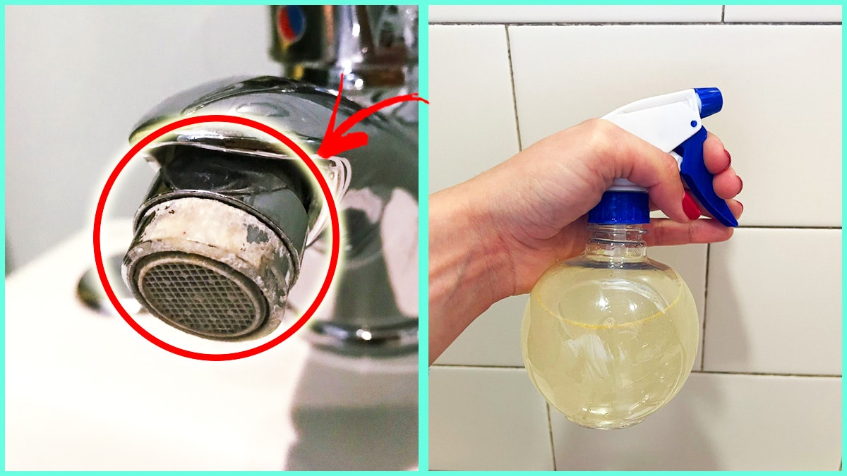 Calcare in Bagno? Come toglierlo con un metodo infallibile