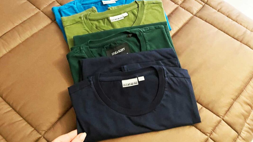 come-piegare-magliette