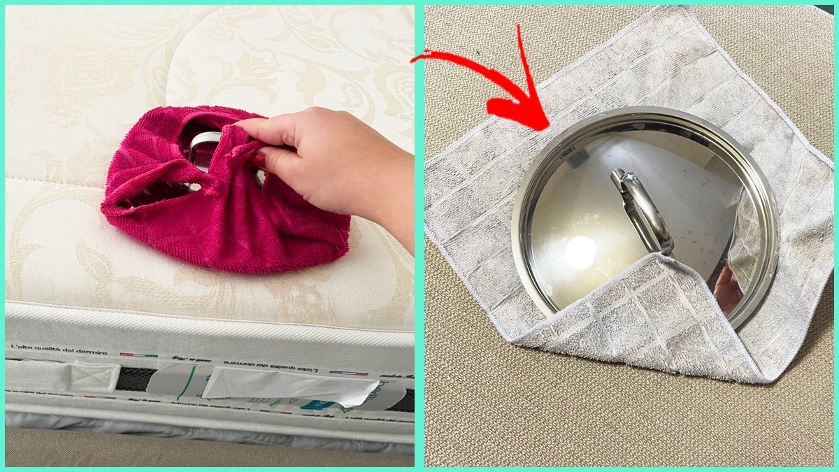 Come pulire il materasso con un coperchio