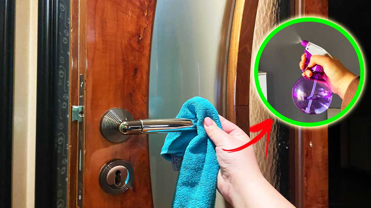 Come pulire le Porte per averle sempre lucide