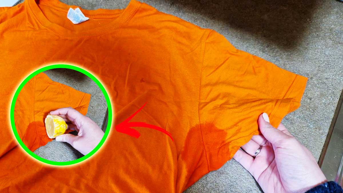 Come togliere la puzza di Sudore che resta sotto le Ascelle anche dopo la Lavatrice?