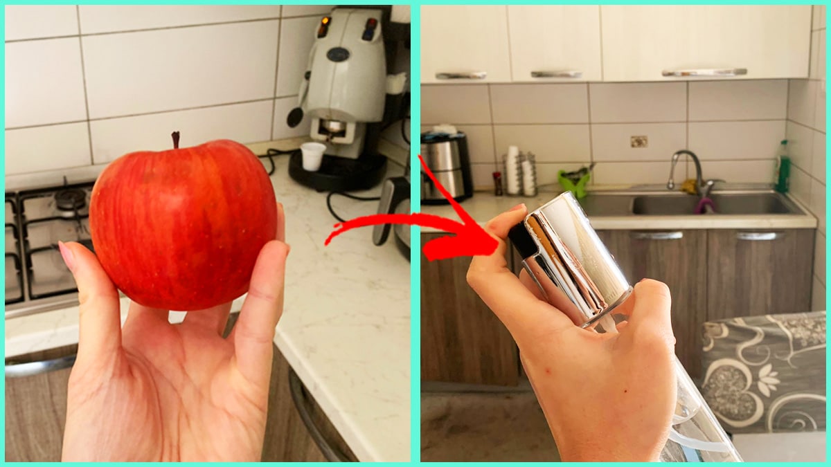 3 Trucchetti con la Buccia di Mela per Pulire e Profumare la tua cucina