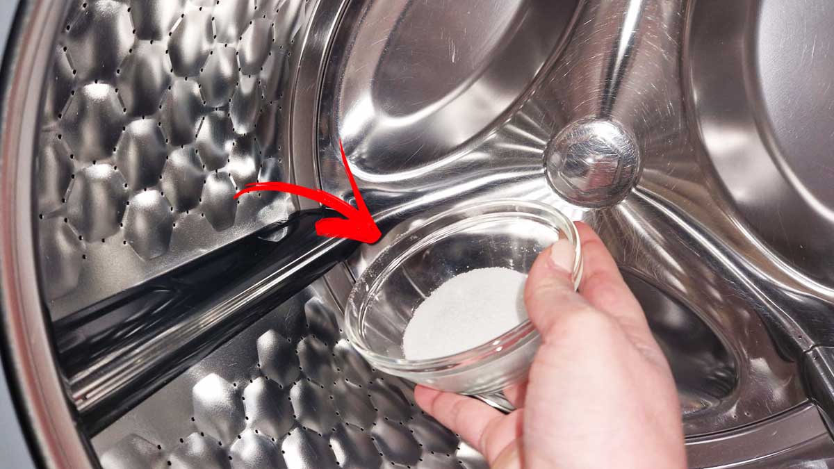 Come igienizzare il Cestello in Lavatrice con rimedi naturali