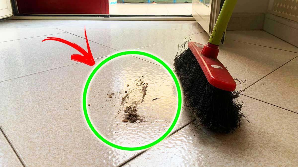 Come Non avere troppa Polvere in Casa con le Porte Aperte