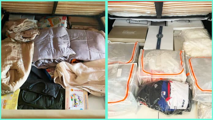 come-organizzare-letto-contenitore-cambio-stagione