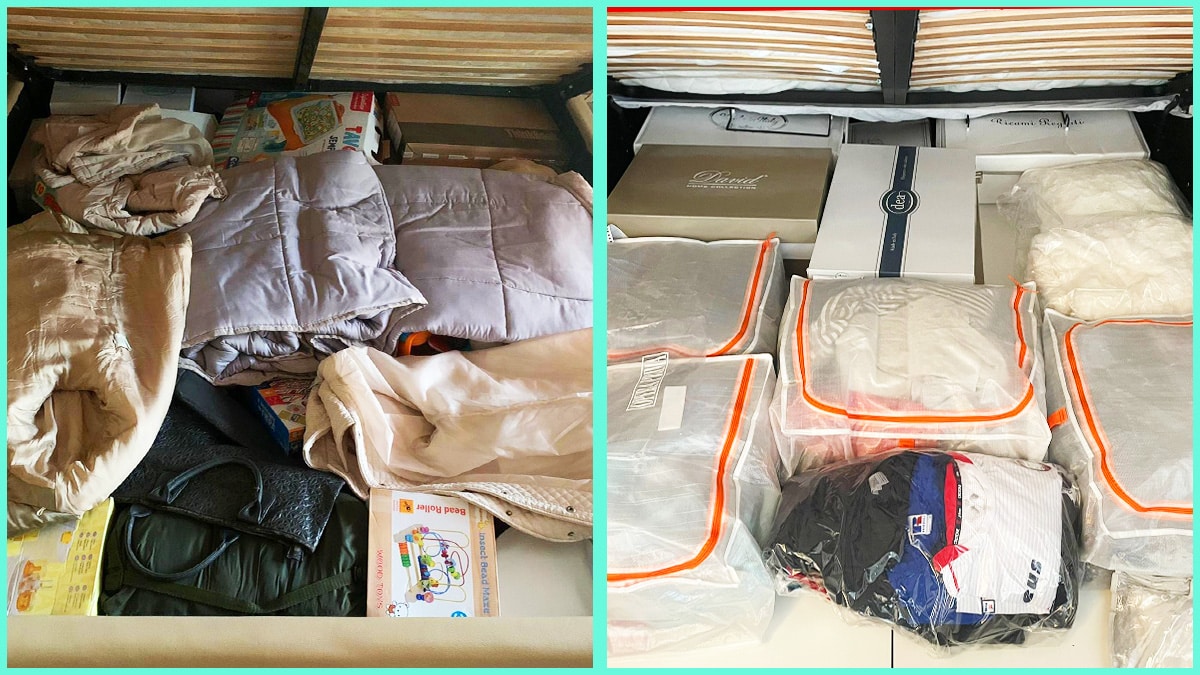 Come Organizzare il Letto Contenitore per il Cambio di Stagione