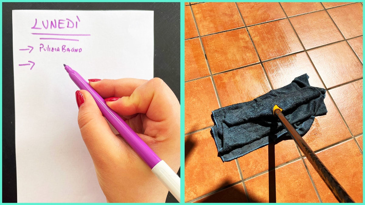Come organizzare le Pulizie di Casa quando si lavora