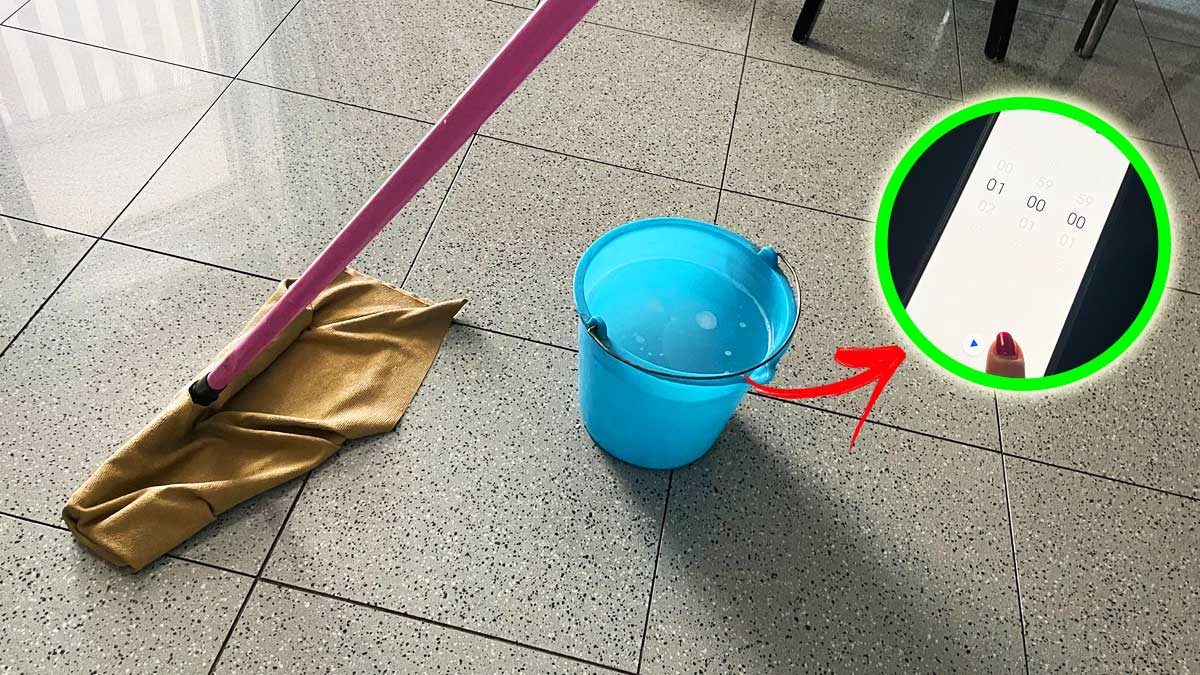 Come organizzare le Pulizie se hai solo 1 Ora a disposizione?
