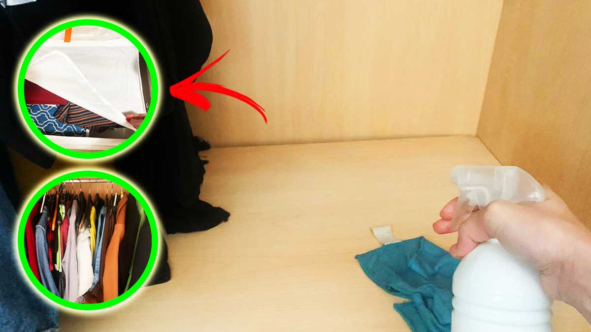 Come Pulire l’Armadio quando fai il Cambio di Stagione