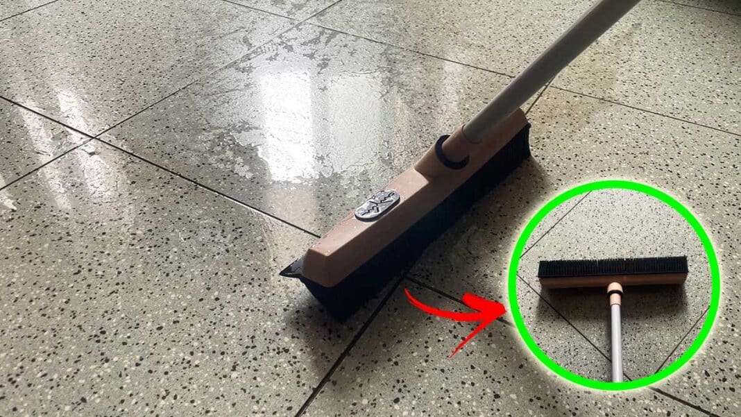 Pulire i pavimenti con la spazzola in silicone? Scopri tutti i vantaggi