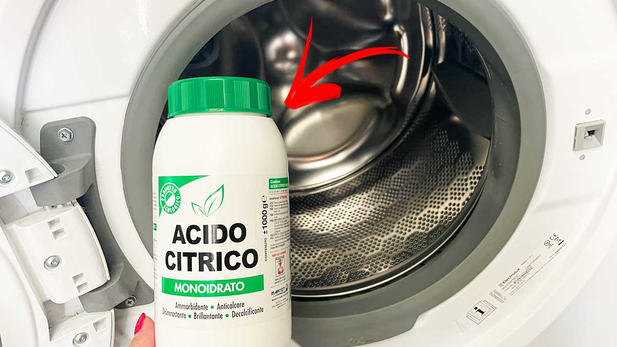 Non fare questi errori se inizi a usare l’acido citrico per le tue pulizie