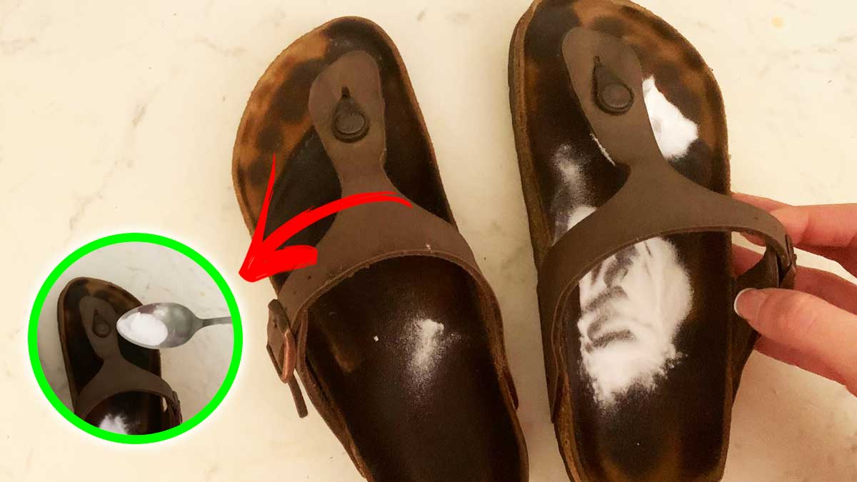 Come Pulire e Togliere gli Aloni dai Sandali prima di Indossarli