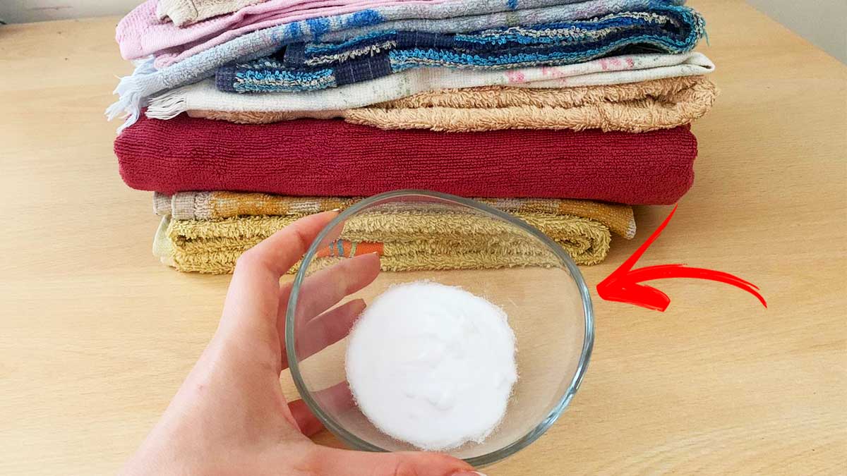 Conosci questo Rimedio fai da te per Ammorbidire i Vestiti?