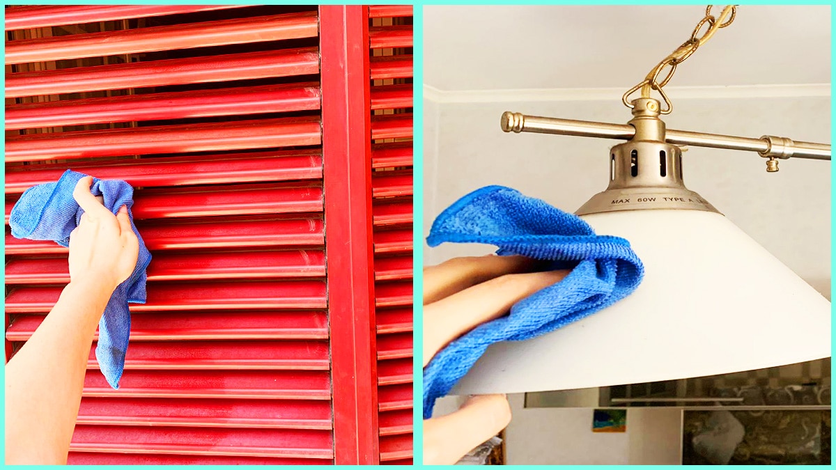 5 Cose da Pulire in casa prima del Caldo