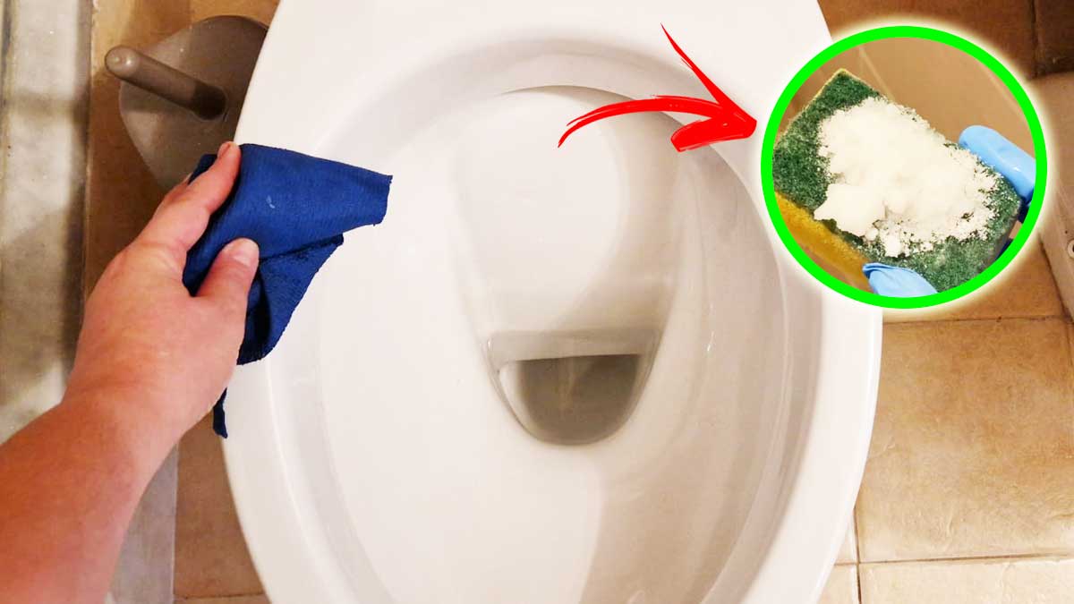 Come lucidare i Sanitari e togliere il Calcare con 5+1 Trucchi efficaci