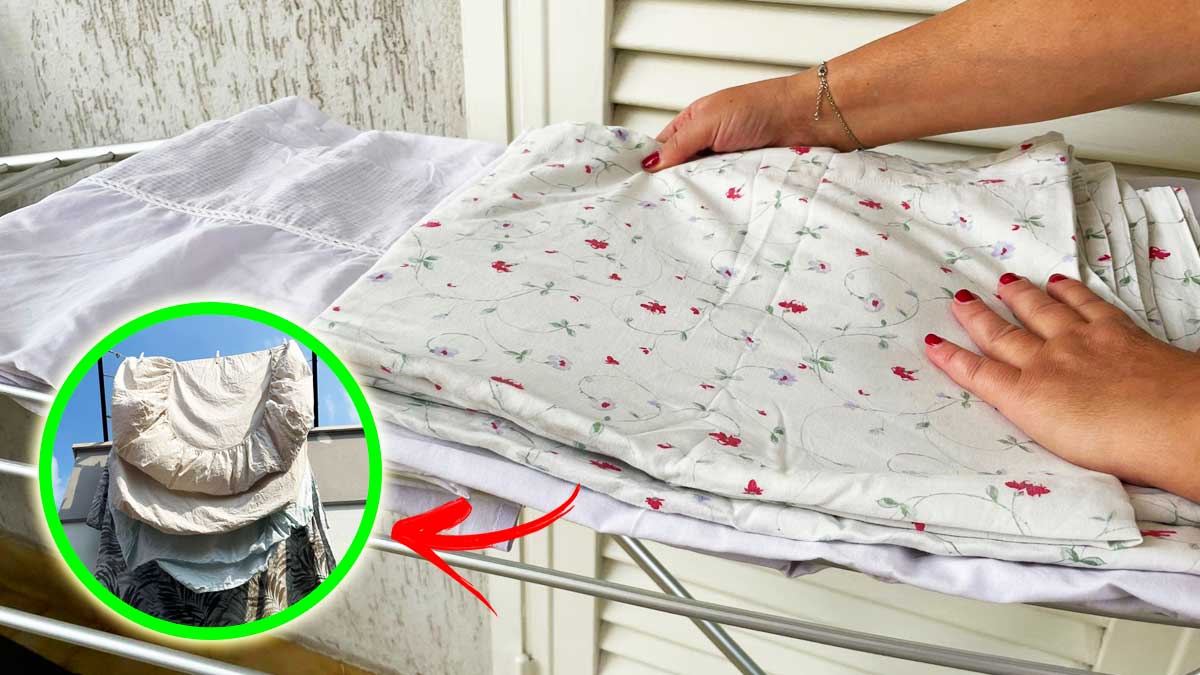 Ogni quanto lavare le Lenzuola quando inizia a fare caldo?